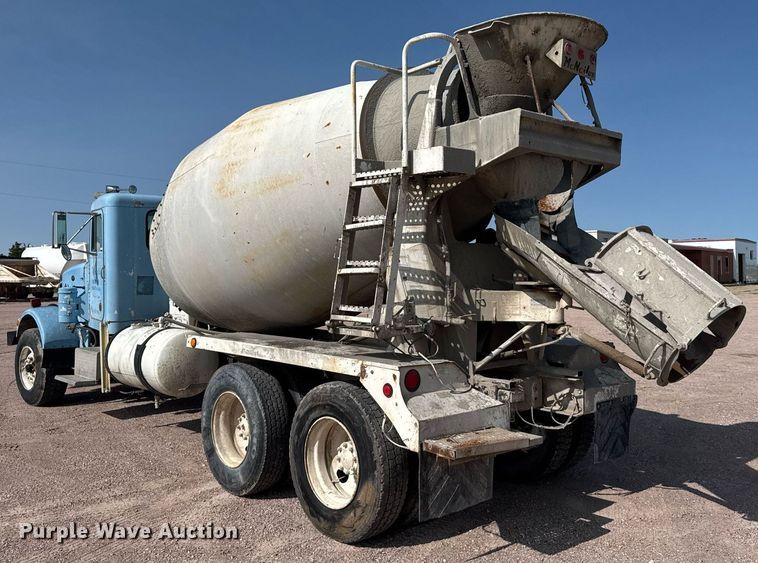 image for item EG6530 1978 Peterbilt 348M ready mix truck