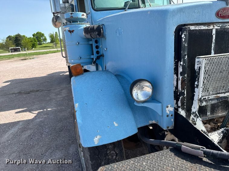 image for item EG6530 1978 Peterbilt 348M ready mix truck