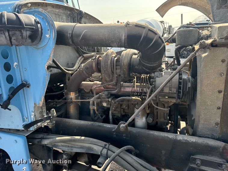 image for item EG6530 1978 Peterbilt 348M ready mix truck