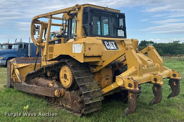 image for item EG6651 2008 Caterpillar D6T XL dozer