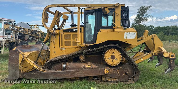 image for item EG6651 2008 Caterpillar D6T XL dozer