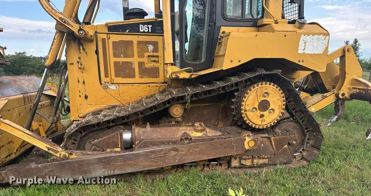 image for item EG6651 2008 Caterpillar D6T XL dozer