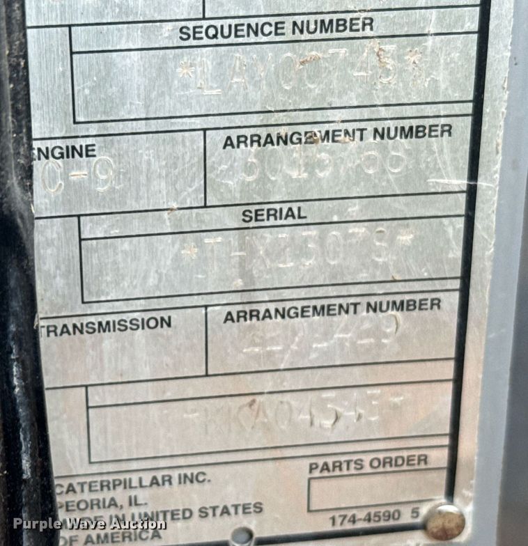 image for item EG6651 2008 Caterpillar D6T XL dozer