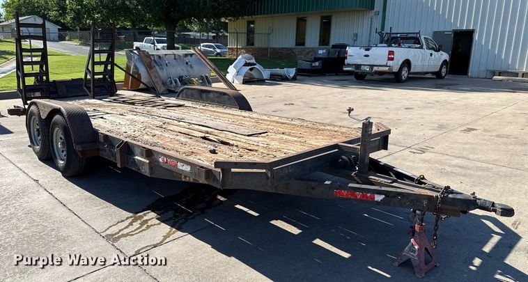 image for item EJ4638 2002 J&J CH utility trailer