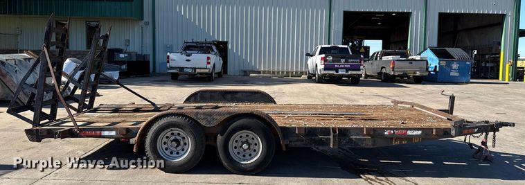 image for item EJ4638 2002 J&J CH utility trailer