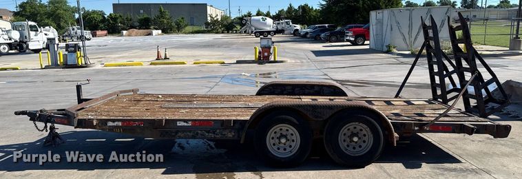 image for item EJ4638 2002 J&J CH utility trailer