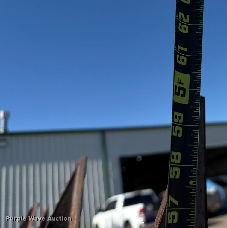 image for item EJ4638 2002 J&J CH utility trailer