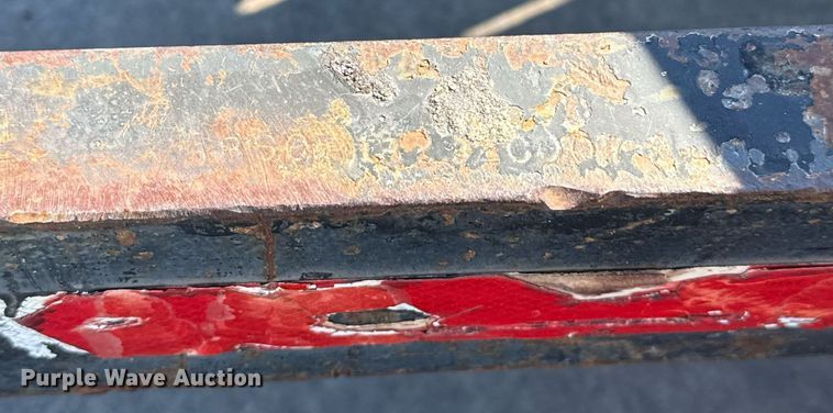 image for item EJ4638 2002 J&J CH utility trailer