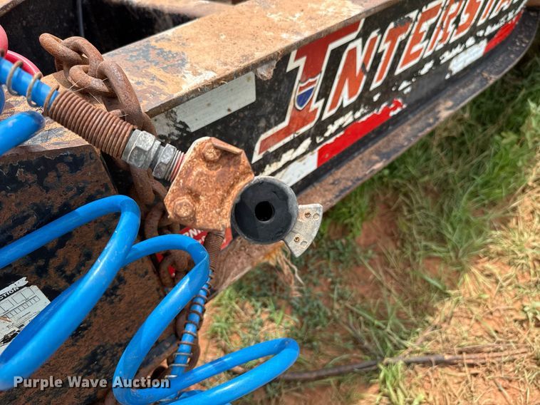 image for item EJ4701 2012 Interstate Thunder Storm III mud recycler with trailer