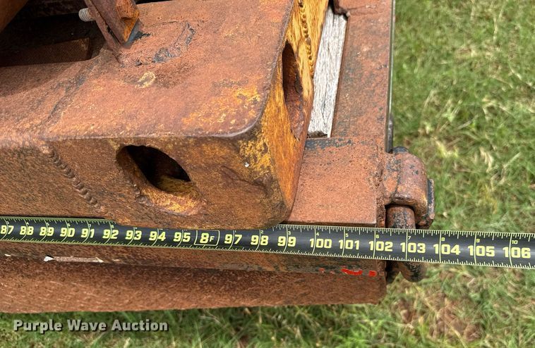 image for item EJ4701 2012 Interstate Thunder Storm III mud recycler with trailer