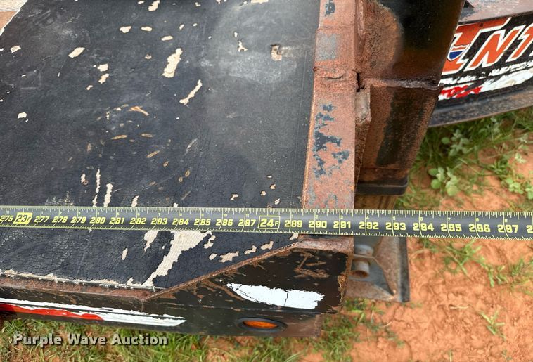 image for item EJ4701 2012 Interstate Thunder Storm III mud recycler with trailer