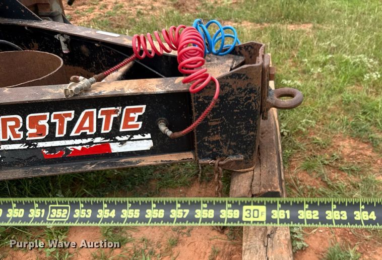 image for item EJ4701 2012 Interstate Thunder Storm III mud recycler with trailer