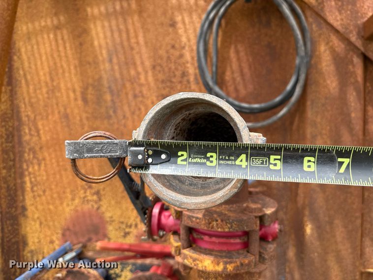 image for item EJ4701 2012 Interstate Thunder Storm III mud recycler with trailer