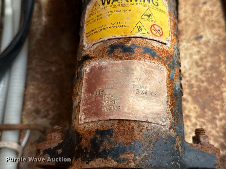 image for item EJ4701 2012 Interstate Thunder Storm III mud recycler with trailer