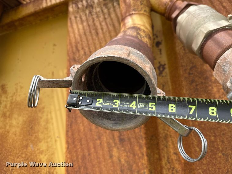 image for item EJ4701 2012 Interstate Thunder Storm III mud recycler with trailer