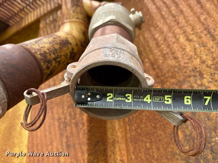 image for item EJ4701 2012 Interstate Thunder Storm III mud recycler with trailer