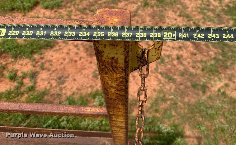 image for item EJ4701 2012 Interstate Thunder Storm III mud recycler with trailer