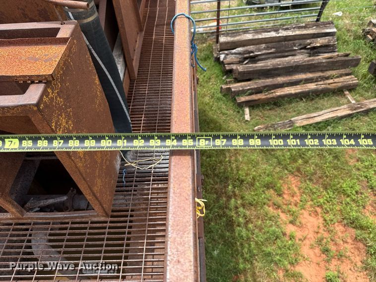 image for item EJ4701 2012 Interstate Thunder Storm III mud recycler with trailer