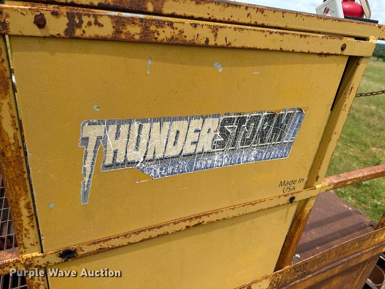 image for item EJ4701 2012 Interstate Thunder Storm III mud recycler with trailer