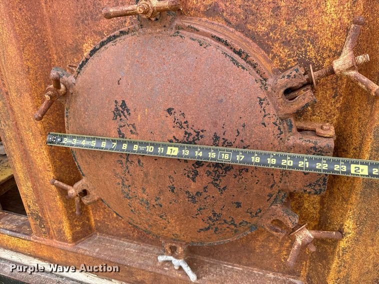 image for item EJ4701 2012 Interstate Thunder Storm III mud recycler with trailer