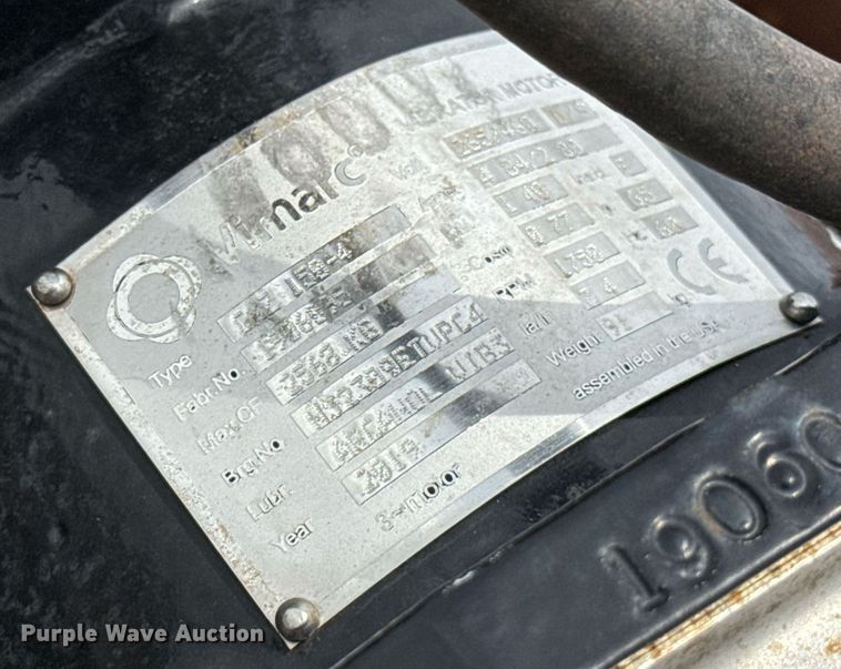 image for item EJ4701 2012 Interstate Thunder Storm III mud recycler with trailer