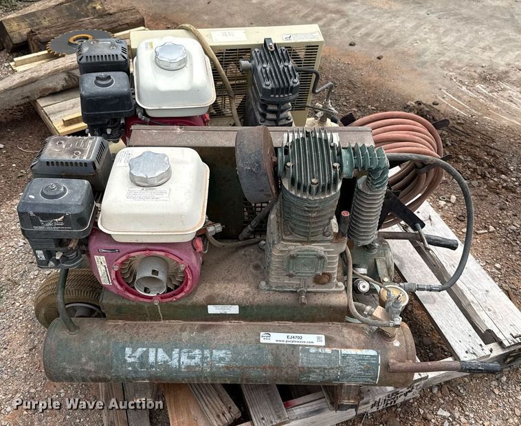 image for item EJ4702 (2) air compressors