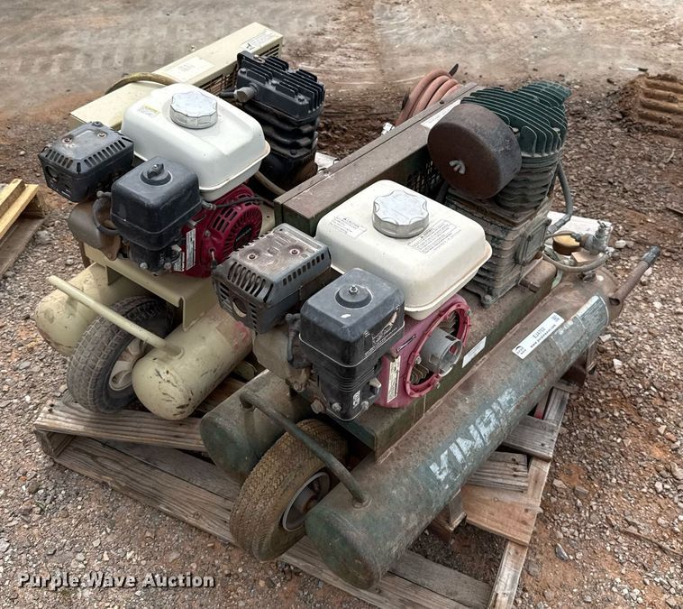 image for item EJ4702 (2) air compressors