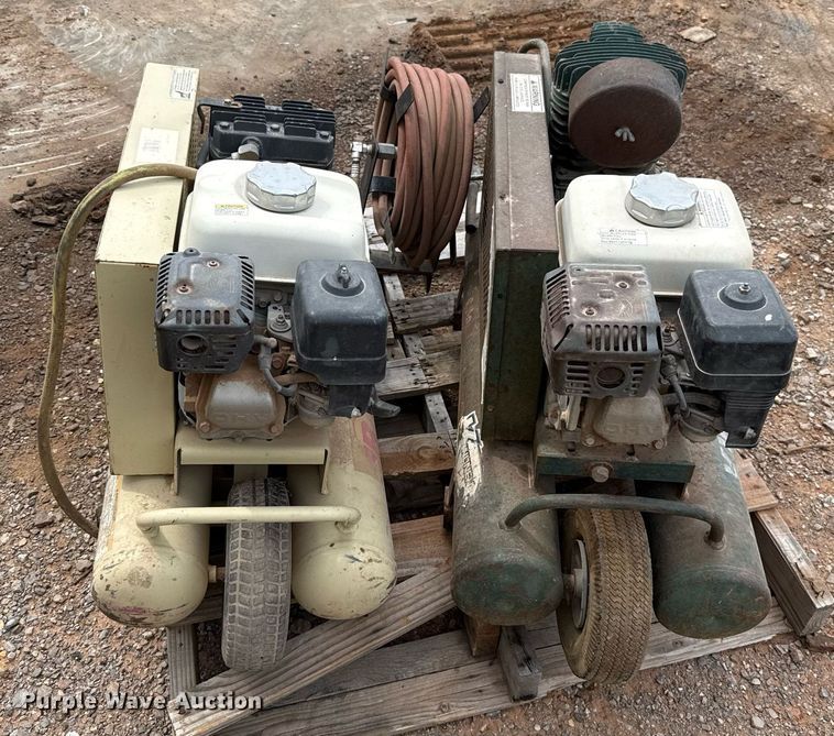 image for item EJ4702 (2) air compressors