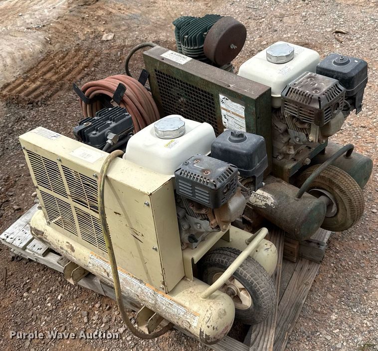 image for item EJ4702 (2) air compressors