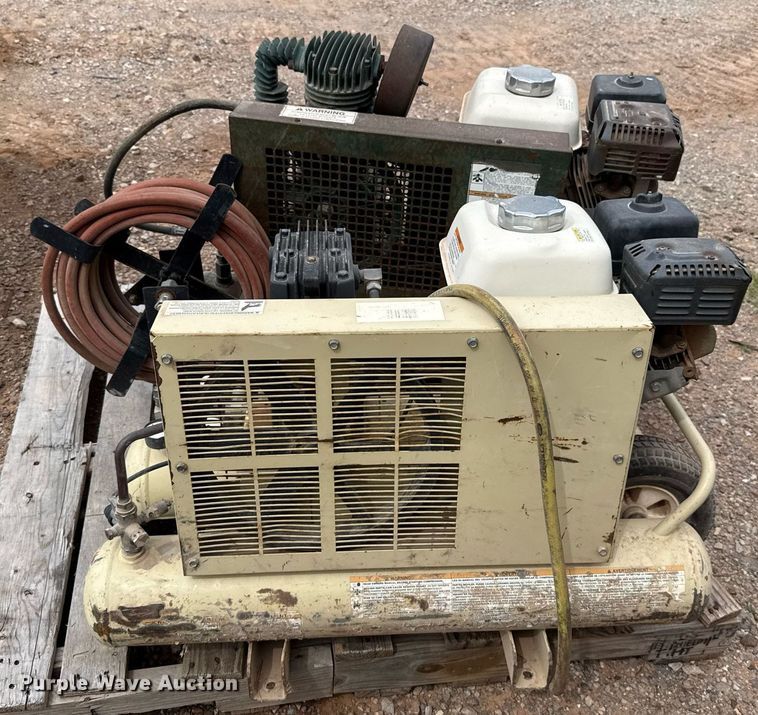 image for item EJ4702 (2) air compressors