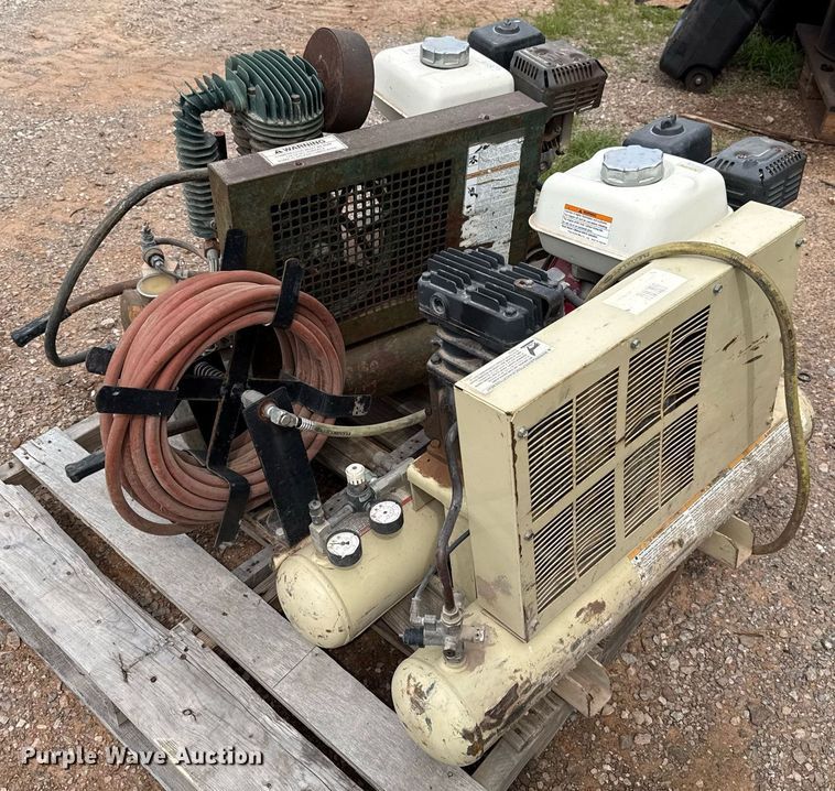 image for item EJ4702 (2) air compressors