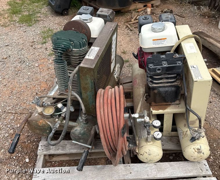 image for item EJ4702 (2) air compressors