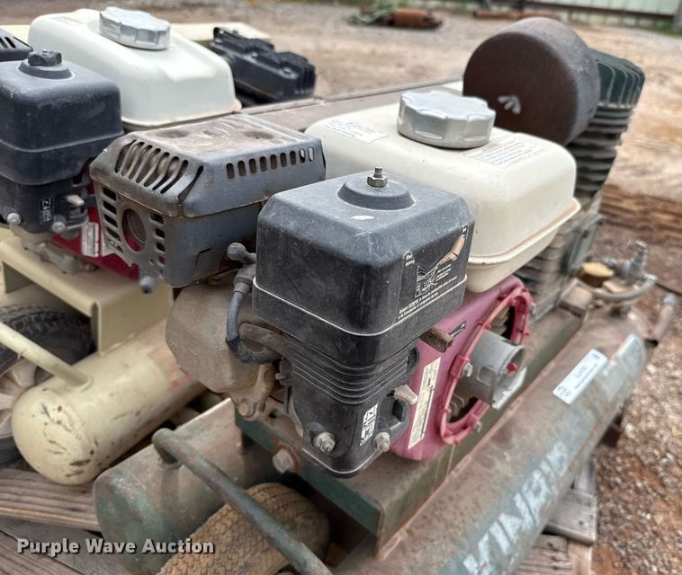 image for item EJ4702 (2) air compressors