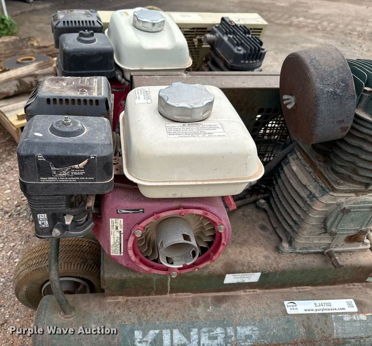 image for item EJ4702 (2) air compressors