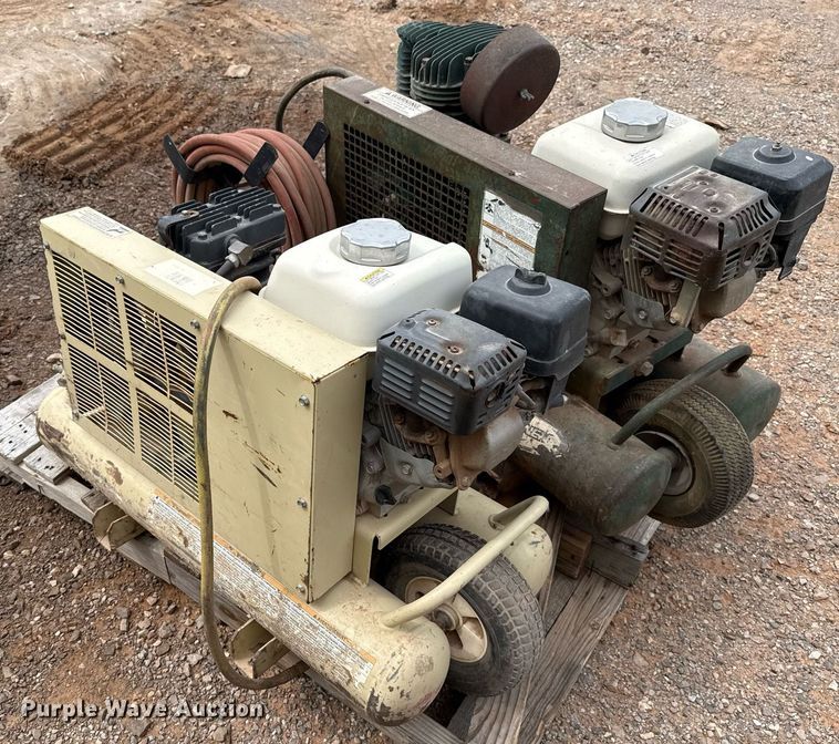 image for item EJ4702 (2) air compressors