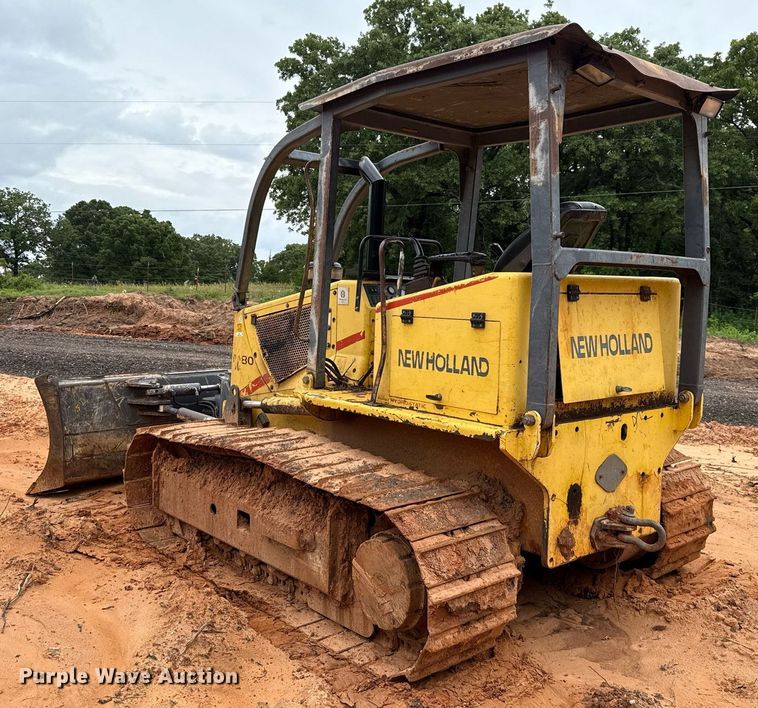 image for item EJ4704 2000 New Holland DC80  dozer