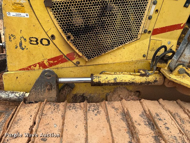 image for item EJ4704 2000 New Holland DC80  dozer