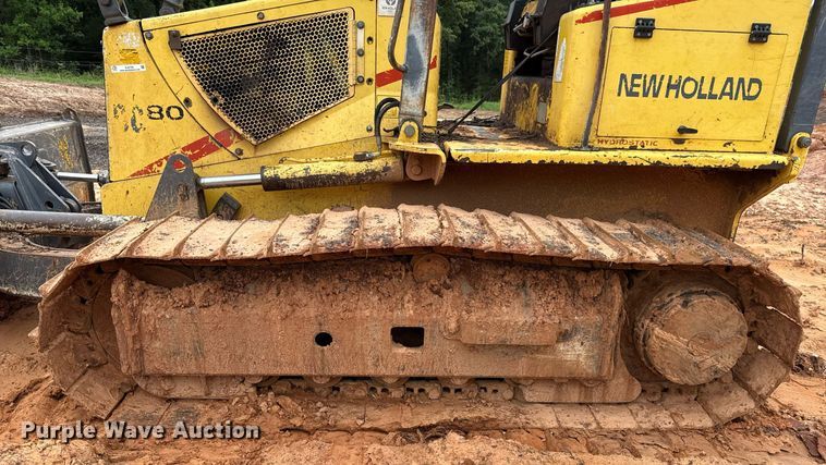 image for item EJ4704 2000 New Holland DC80  dozer