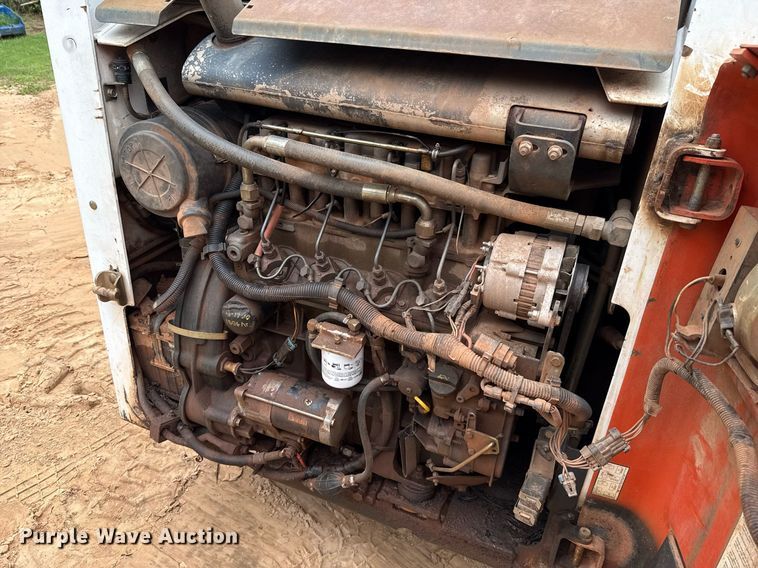 image for item EJ4705 1999 Bobcat 863 skid steer loader