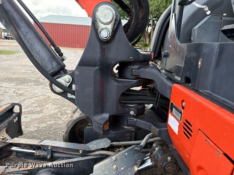 image for item EJ4706 2016 Kubota U55-4 mini excavator