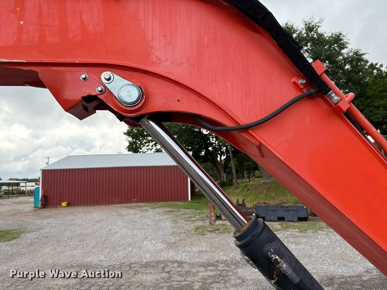 image for item EJ4706 2016 Kubota U55-4 mini excavator