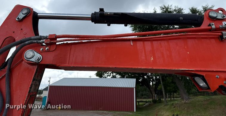 image for item EJ4706 2016 Kubota U55-4 mini excavator