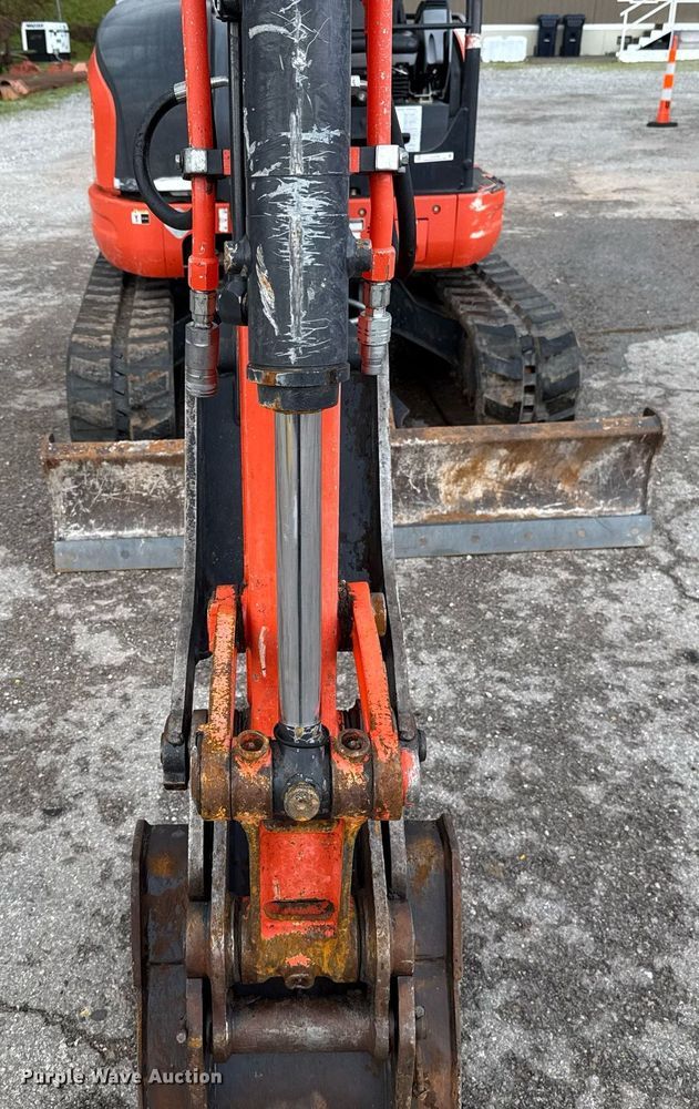 image for item EJ4706 2016 Kubota U55-4 mini excavator