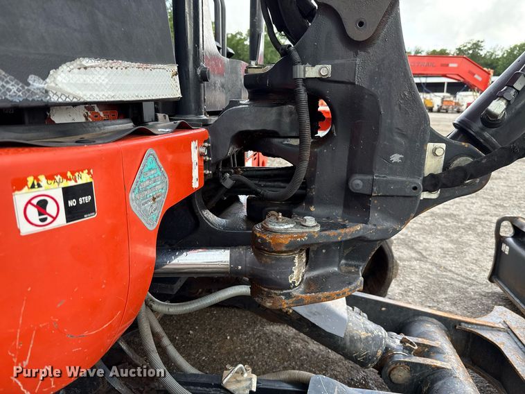 image for item EJ4706 2016 Kubota U55-4 mini excavator