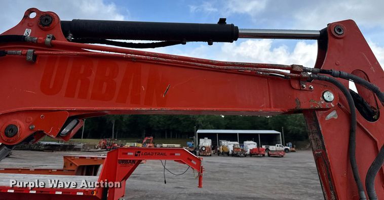 image for item EJ4706 2016 Kubota U55-4 mini excavator