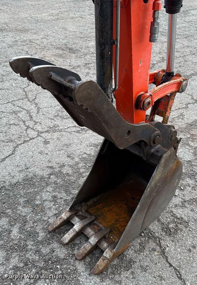 image for item EJ4706 2016 Kubota U55-4 mini excavator