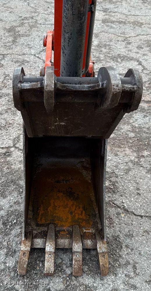 image for item EJ4706 2016 Kubota U55-4 mini excavator