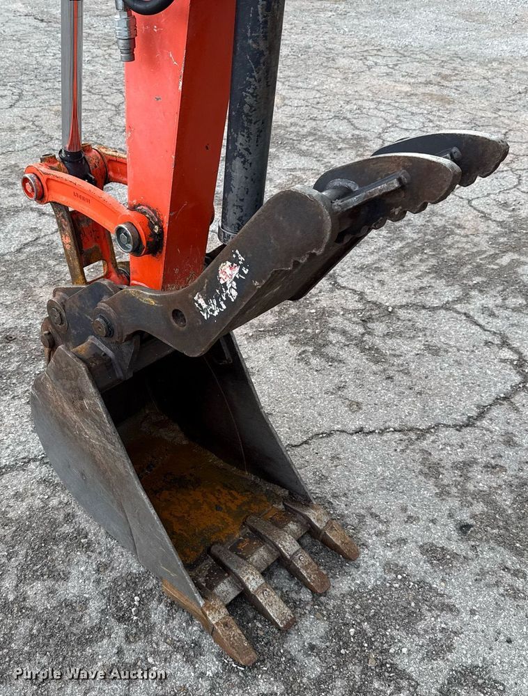 image for item EJ4706 2016 Kubota U55-4 mini excavator