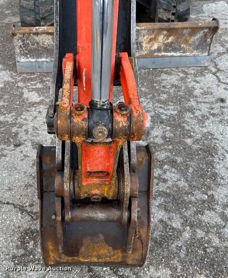 image for item EJ4706 2016 Kubota U55-4 mini excavator