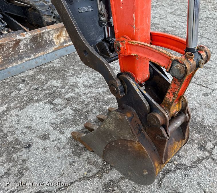 image for item EJ4706 2016 Kubota U55-4 mini excavator